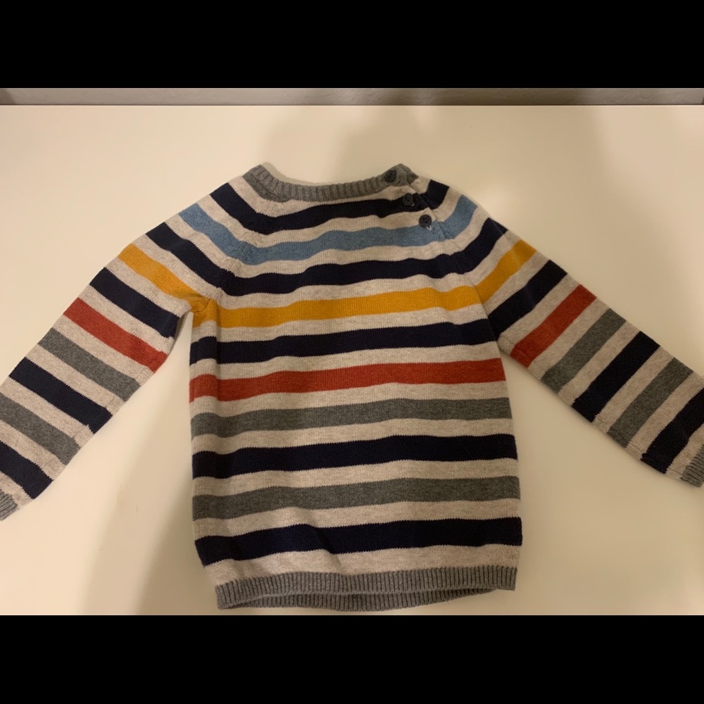 Toddler Boy’s Sweater